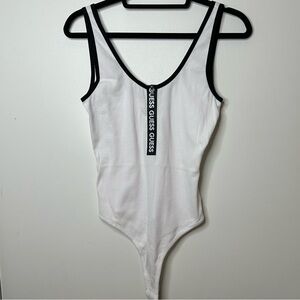 Guess White bodysuit